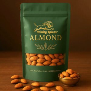 Premium Almonds (Badam) – Trinity Spices