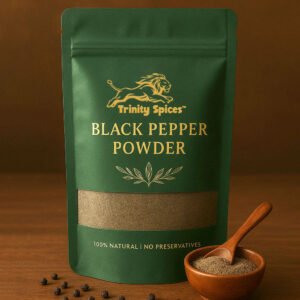 Pure Black Pepper Powder – Trinity Spices