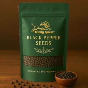 Whole Black Pepper Seeds – Trinity Spices