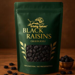Premium Black Raisins Seedless – Trinity Spices Dry Fruits