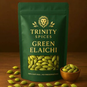Premium Green Elaichi Cardamom Pods – Trinity Spices