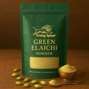 Pure Green Elaichi Cardamom Powder – Trinity Spices