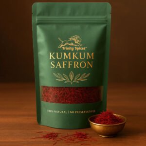 Premium Kumkum Saffron – Trinity Spices