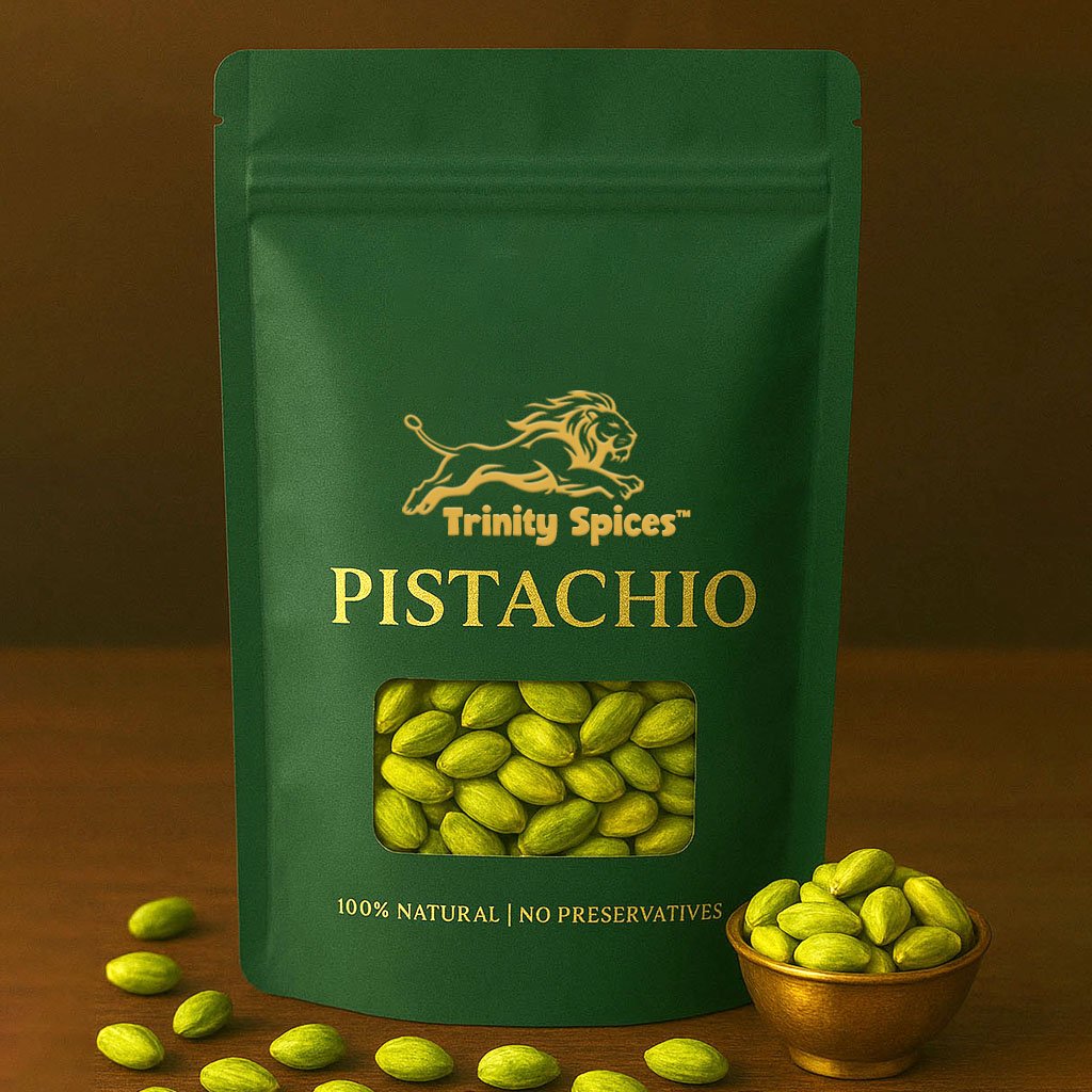 Premium Plain Pistachios – Trinity Spices